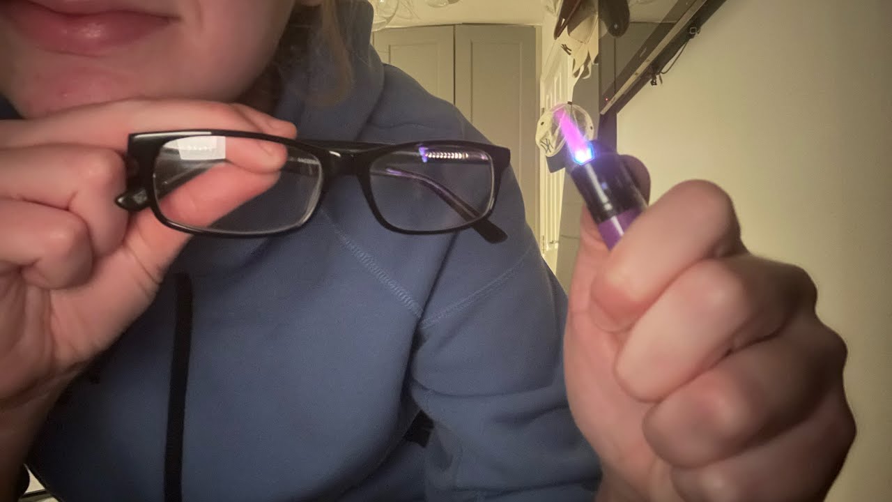 Lofi First CRANIAL Nerve Exam - ASMR