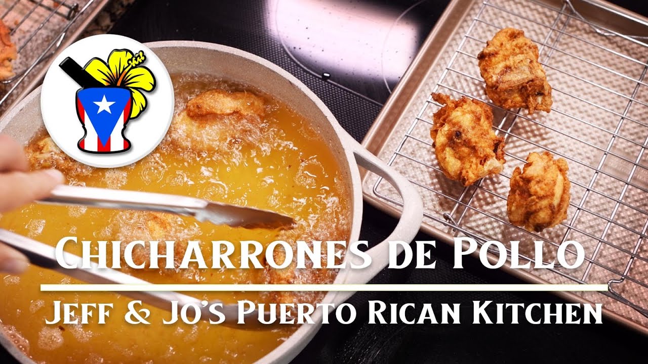 How to Make Chicharrones de Pollo -  Easy Puerto Rican Recipe