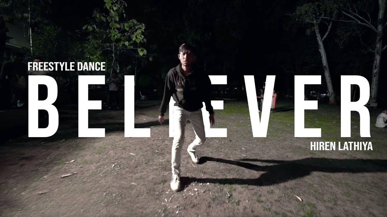 Freestyle Dance | Believer | Imagine Dragon | Hiren Lathiya