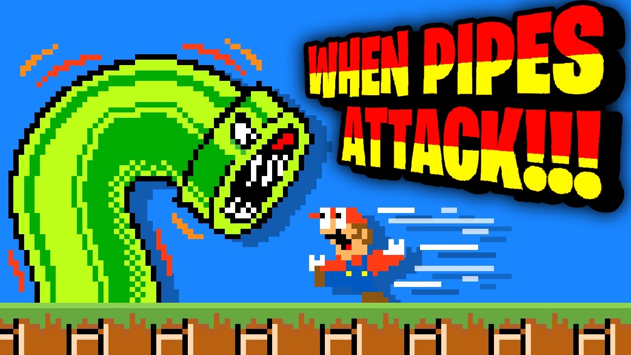 Mario, but don't trust PIPES?! (Mario Multiverse)