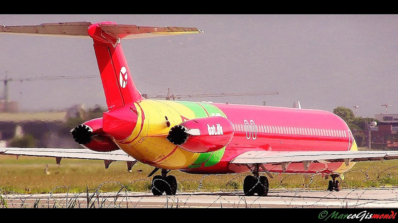 Plane Spotting at Pisa Galileo Galilei Int'l airport - July 2016