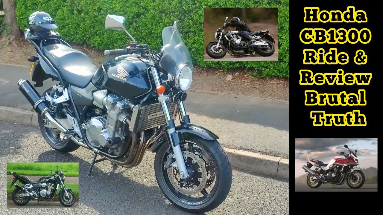 Honda CB1300 | Езда и обзор | Честный обзор | Жестокая правда | Действительно ли старое — золото?