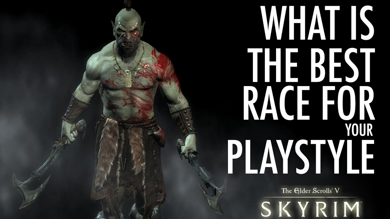 Skyrim Races Explained