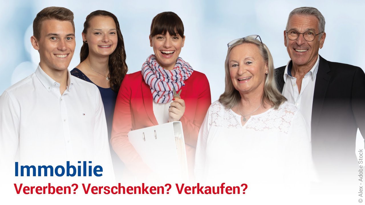Immobilie im Alter! Vererben? Verschenken? Verkaufen? RE/MAX Vortrag - die Nr. 1 für Immobilien!