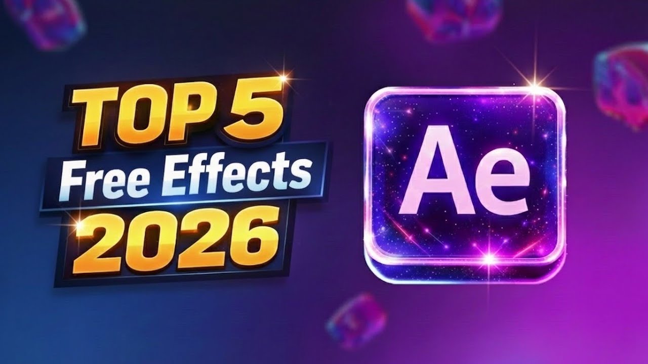 5 Free Effects That Will Elevate Your Workflow | After Effects Tutorial