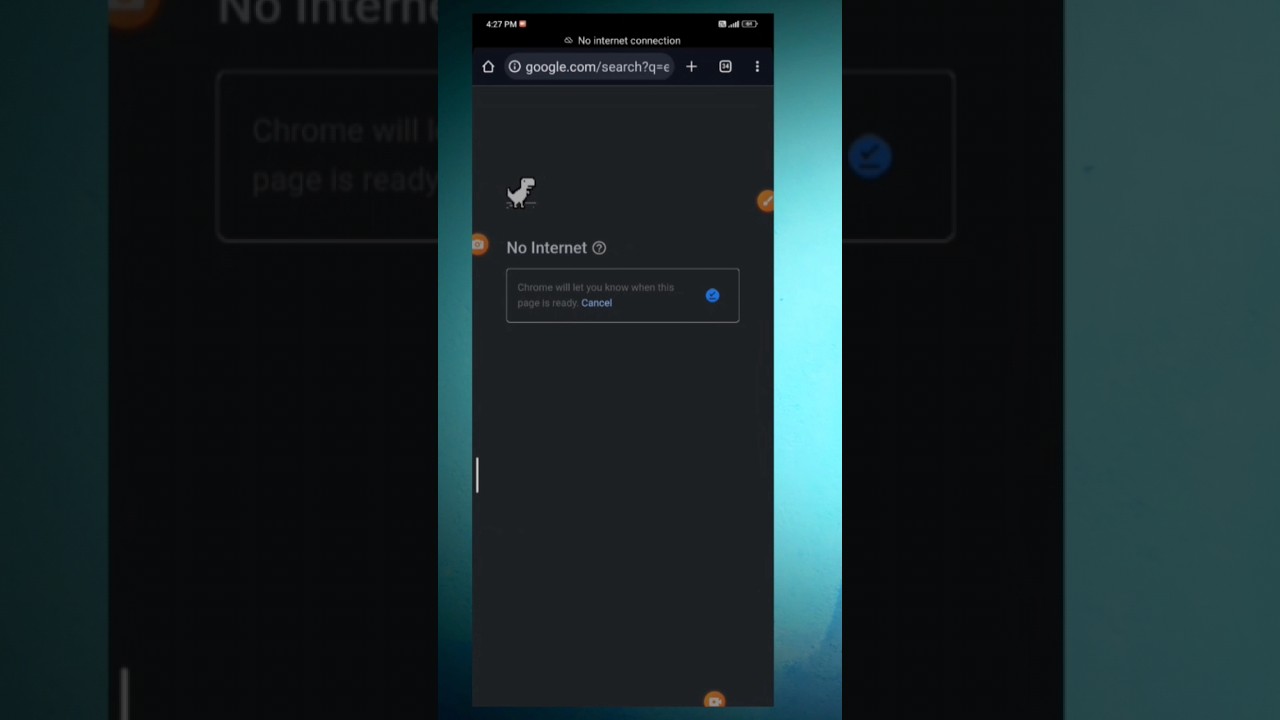 how to fix google chrome no internet connection problem