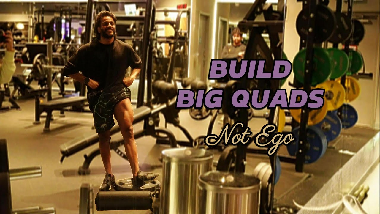 Quad focused leg workout