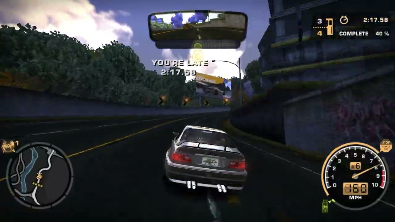 Need for Speed Most Wanted 2005 Modded