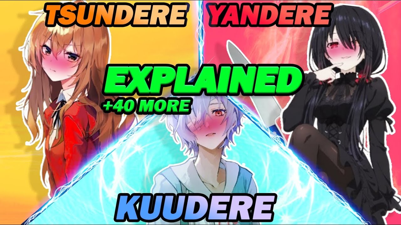 The Complete Guide To Every &lsquo;Dere&rsquo; Type In Anime