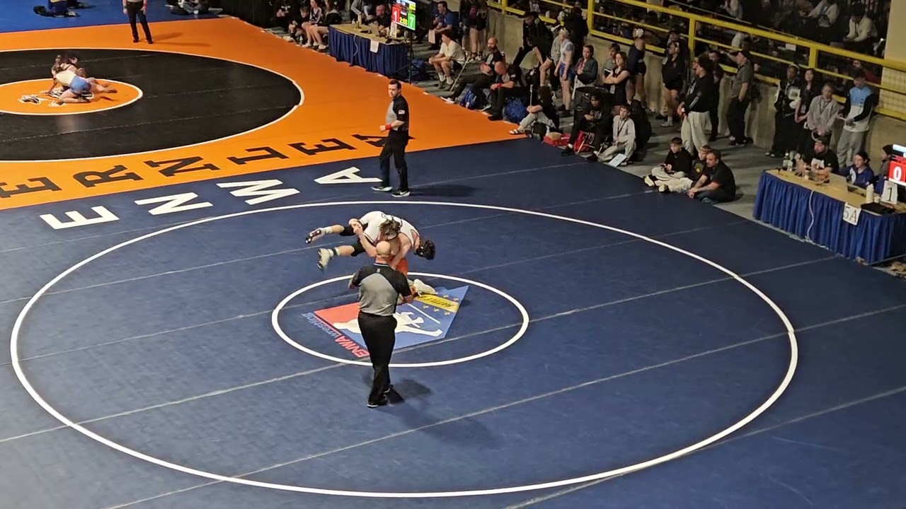 2026 NIAA 5A State Championships - 150 lbs Finals (Cash McFate//BGHS v Hooiman//SLAM)