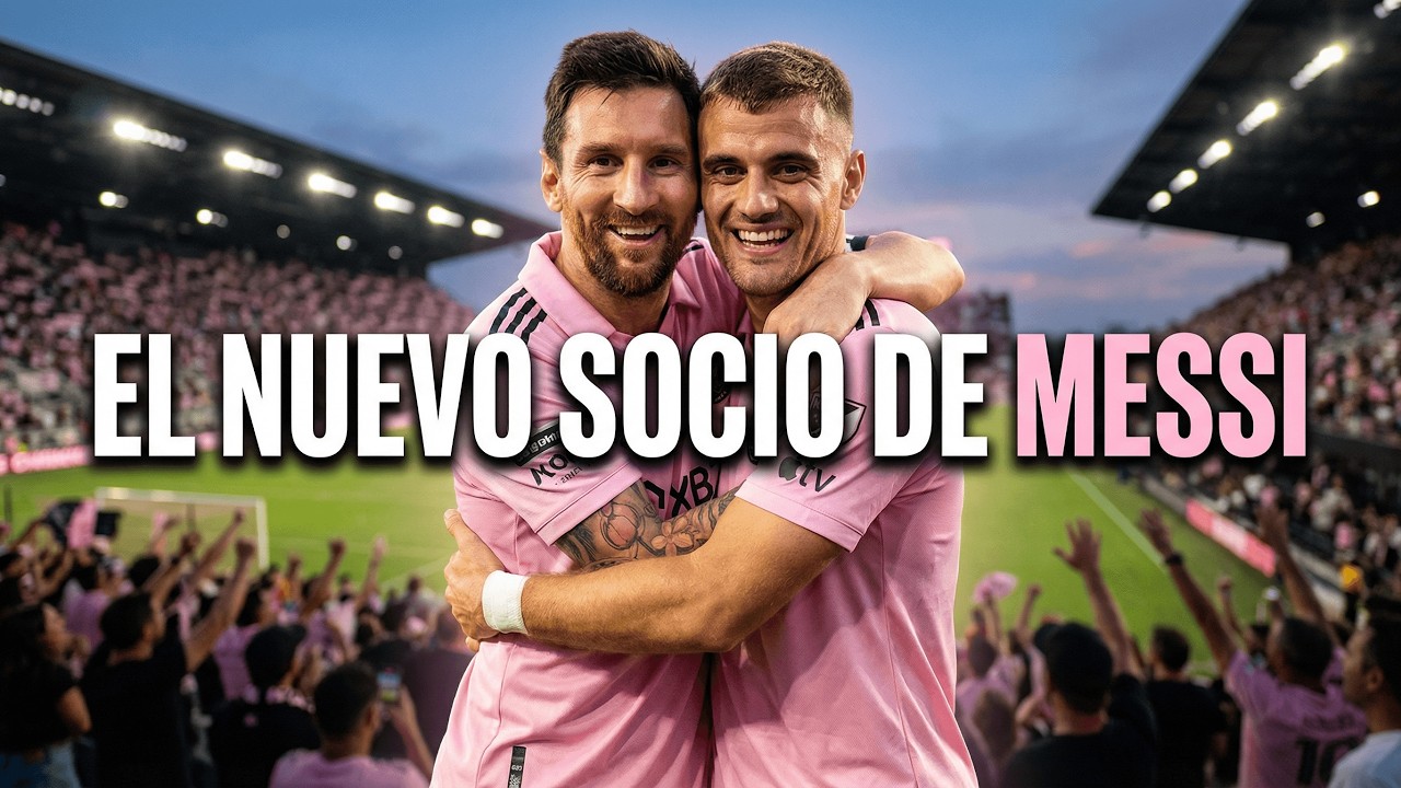 Por Messi dejó todo: Berterame es nuevo socio de Leo en Inter Miami
