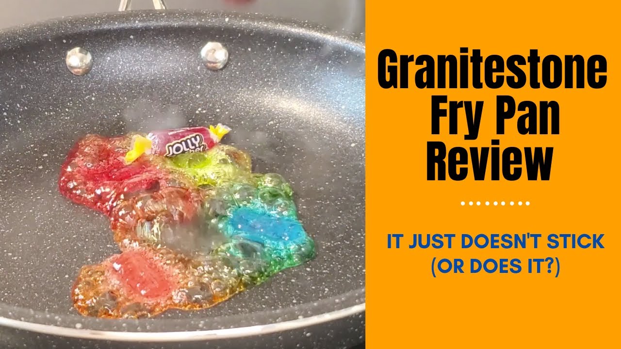 Granitestone Non-Stick Frying Pan Review (It Just Doesn't Stick...or Does It?) | MAKE EASY