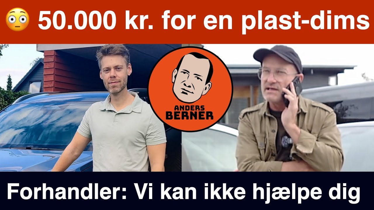 50.000 kr. for en stump plastik - Forhandler: 