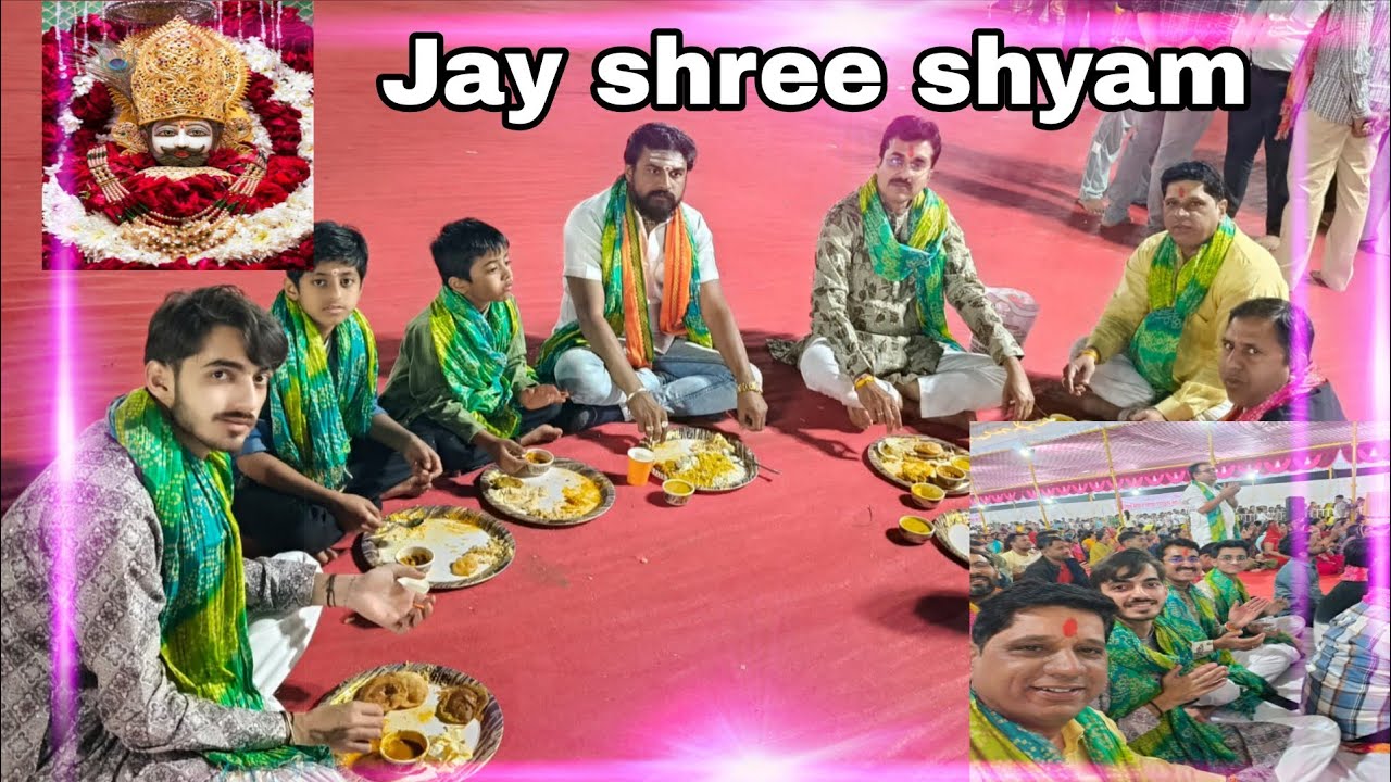 Shyam ji ka kirtan | 178th vlog | prince indoria vlogs| 