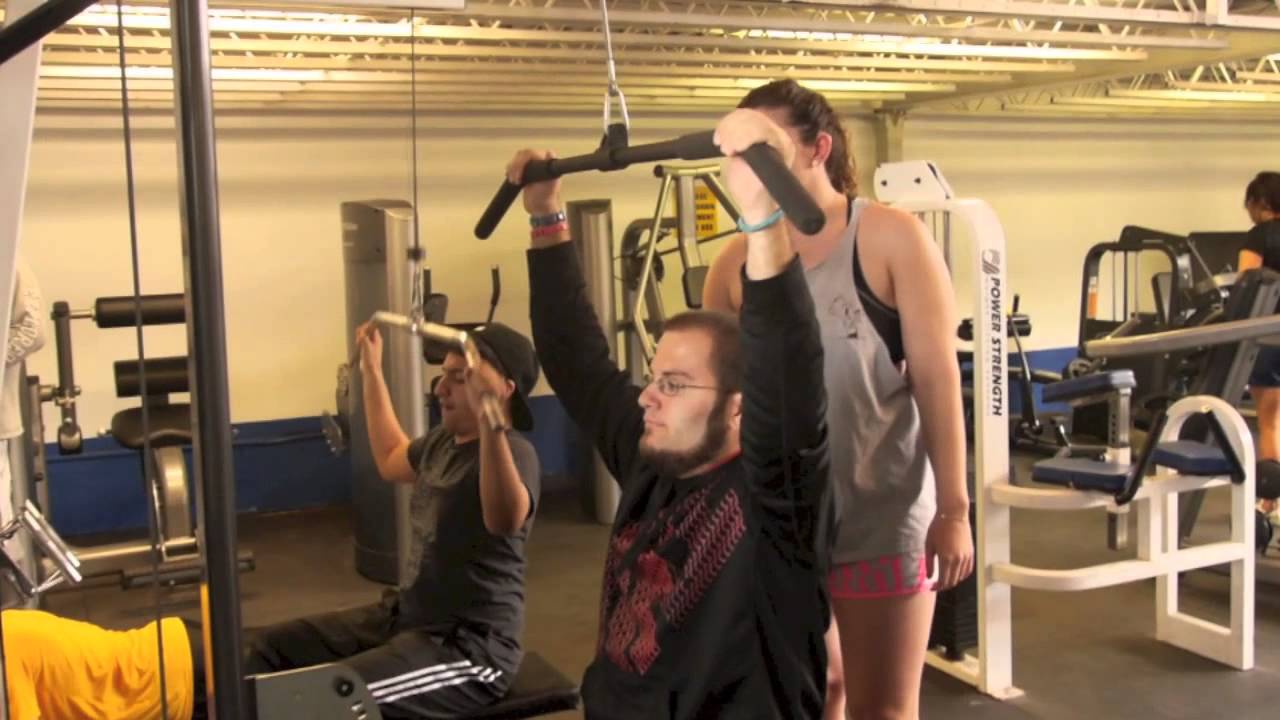 Gender Reversal at the Gym