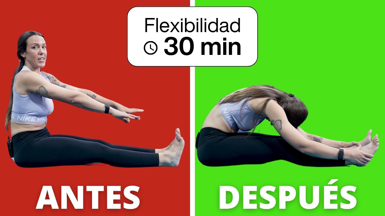 Flexible Hamstrings in 30 Minutes - Flexibility Routine at Home