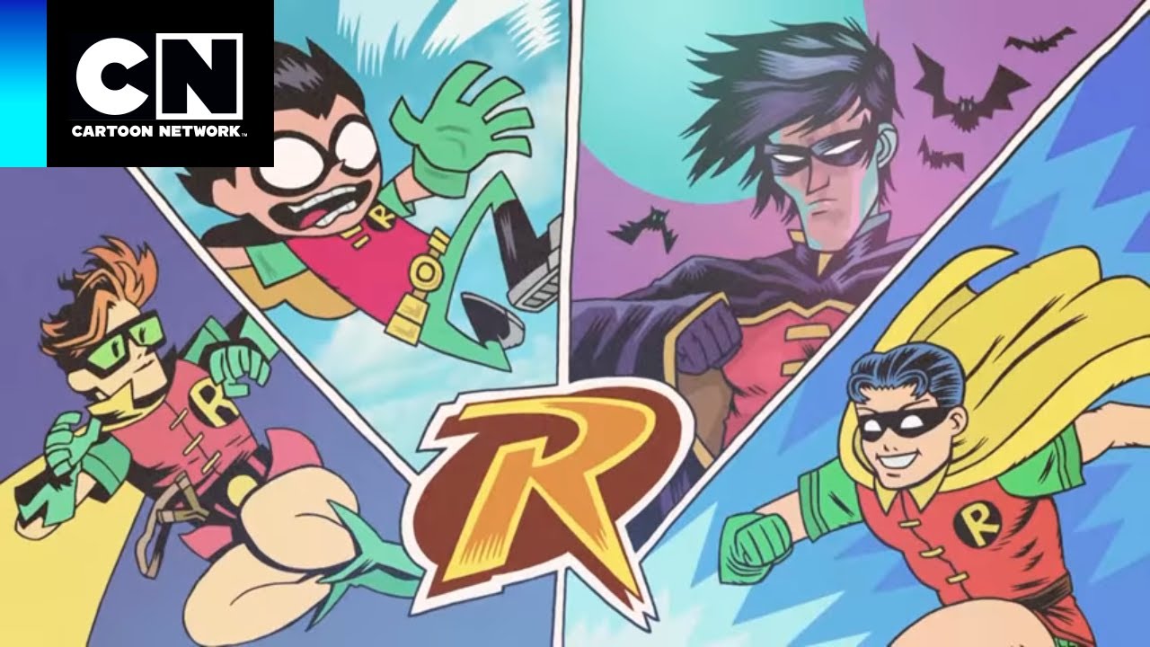 Robin | Os Jovens Titãs em Ação | Cartoon Network