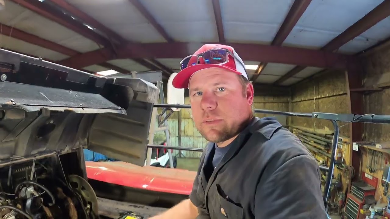 Baler Knotters Maintenance Part 1