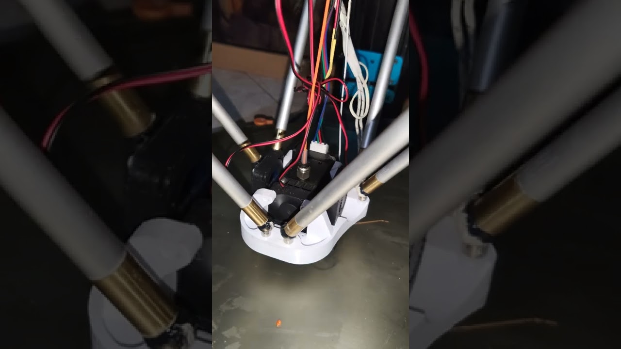 Anycubic predator delta 3d printer 313 % speed up, BIQU H2 effector