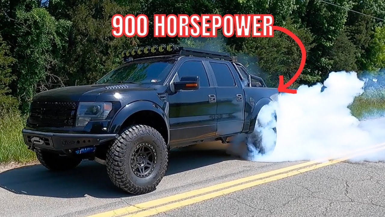 ProCharged SVT Raptor - MADNESS