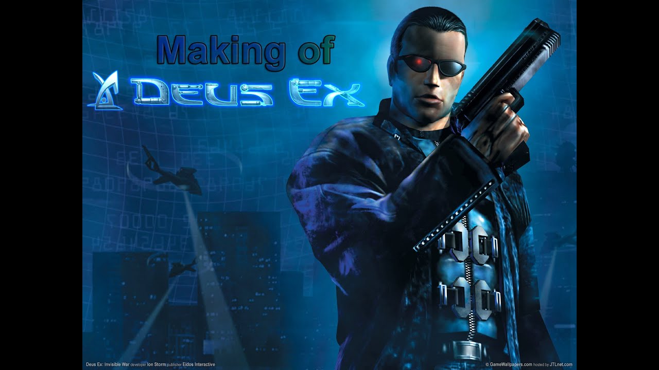 Создание игры Deus Ex(1993-2000)