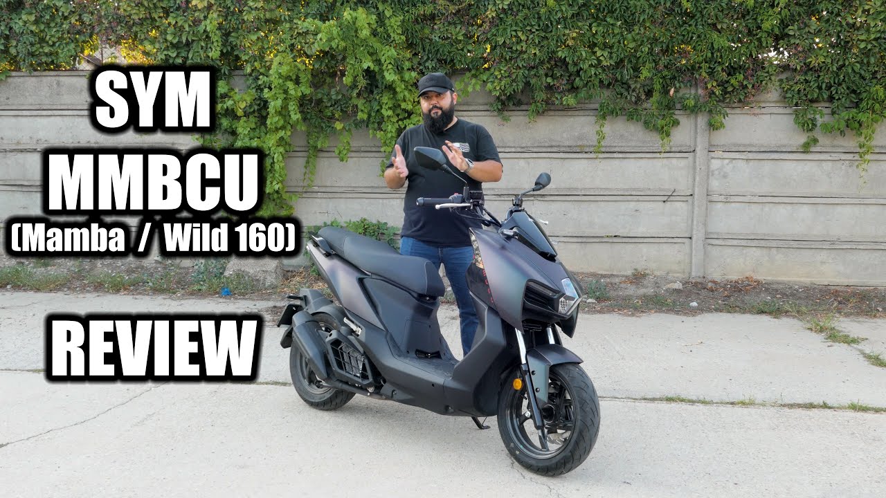 SYM MMBCU - Обзор (SYM WILD 160 / SYM MAMBA)