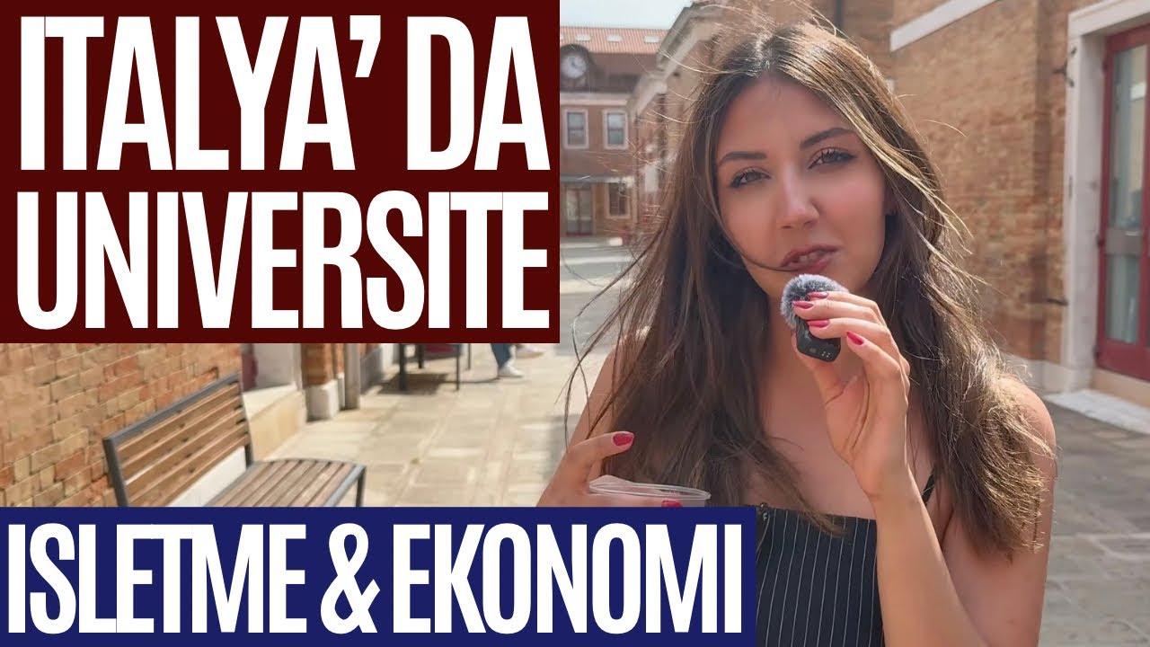 Yurtdışında %100 Burslu Üniversite Okumak (İtalya) | İşletme & Ekonomi 
