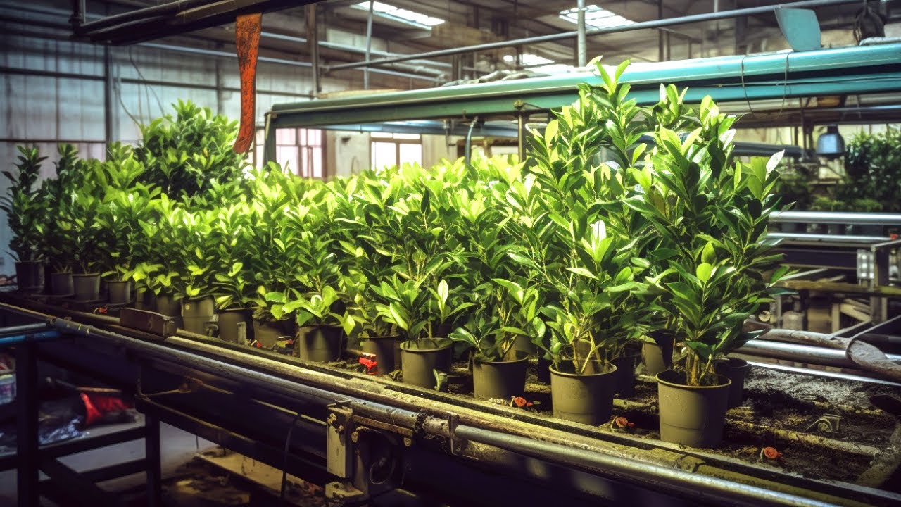 How Artificial Plants are Made in Factories | How It's Made