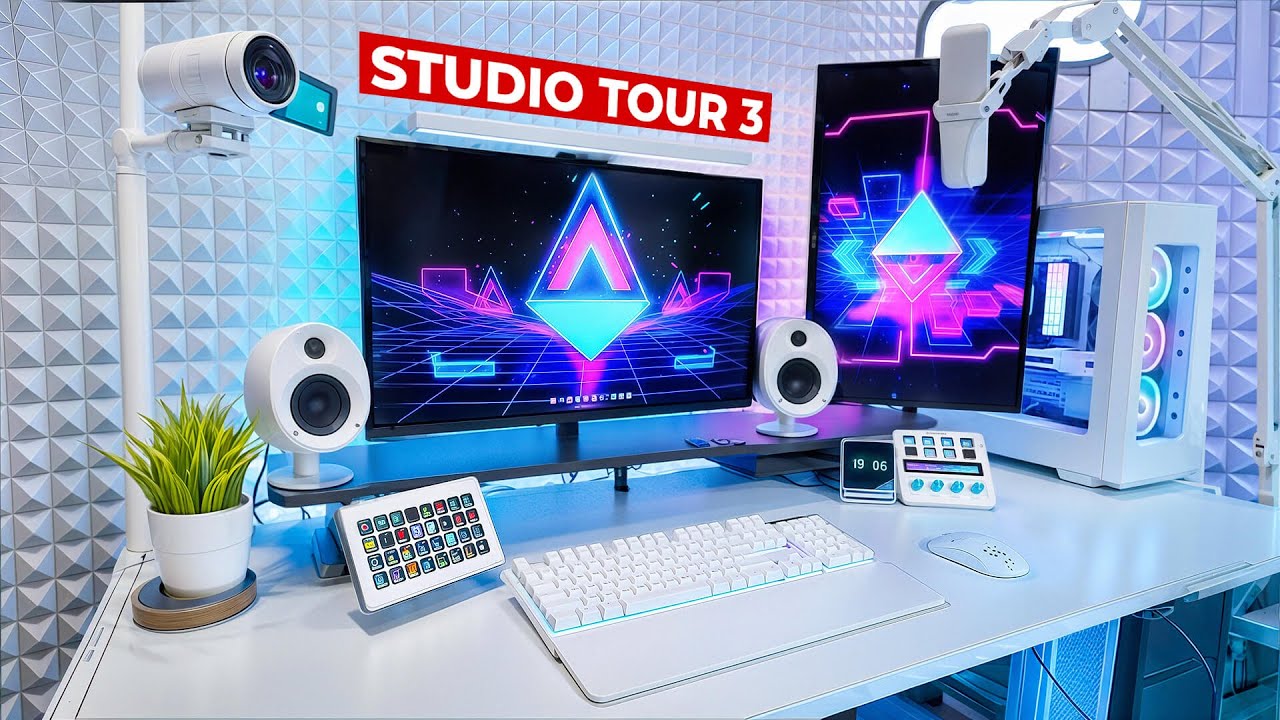 Štúdio Tour 3 / Môj Setup 3