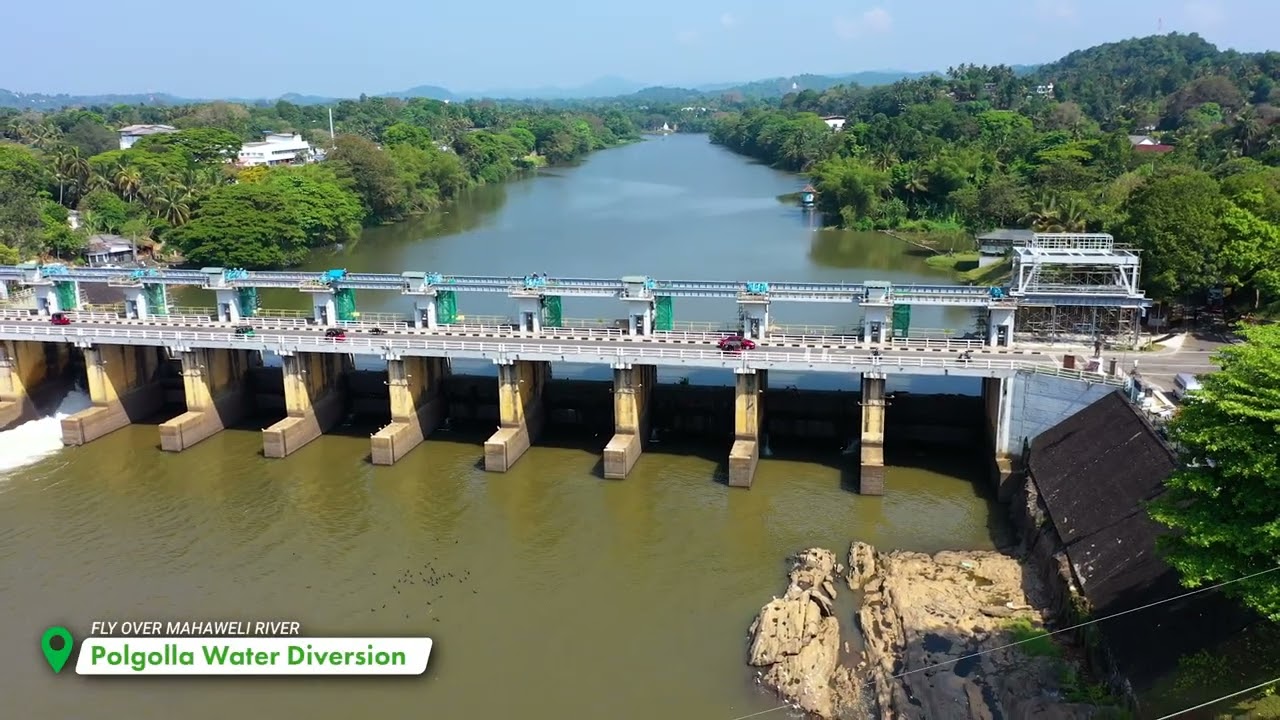 Fly Over Mahaweli Short Documentary