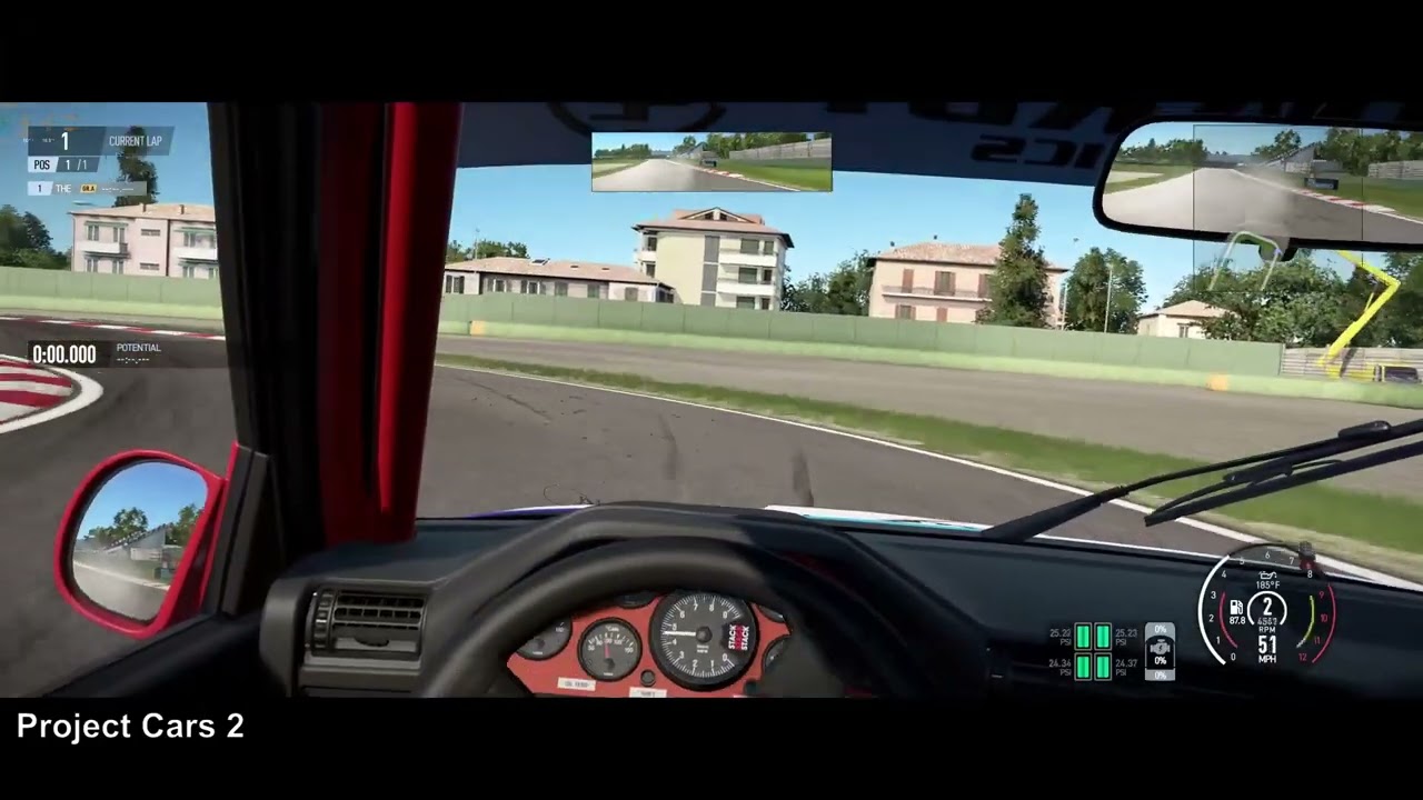 Project Cars 2 vs Automobilista 2