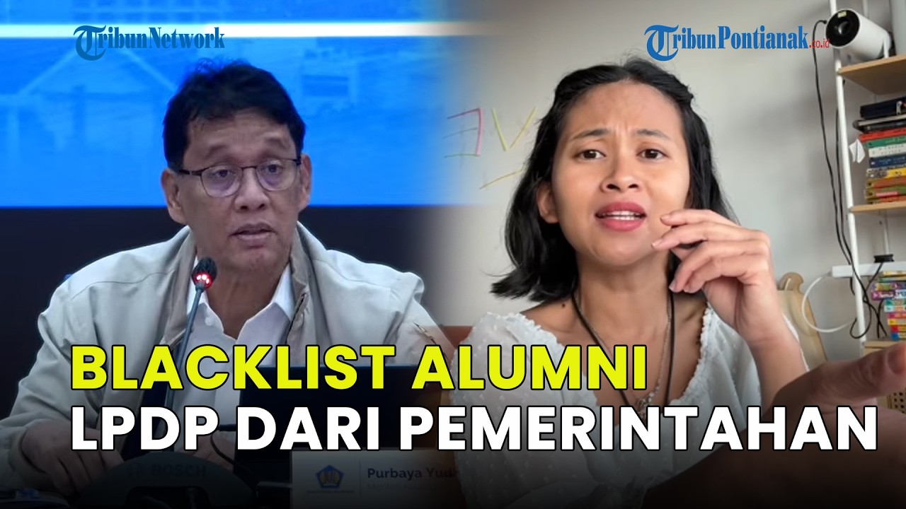 PURBAYA BLACKLIST AWARDEE LPDP DS, TAK BISA MASUK PEMERINTAHAN