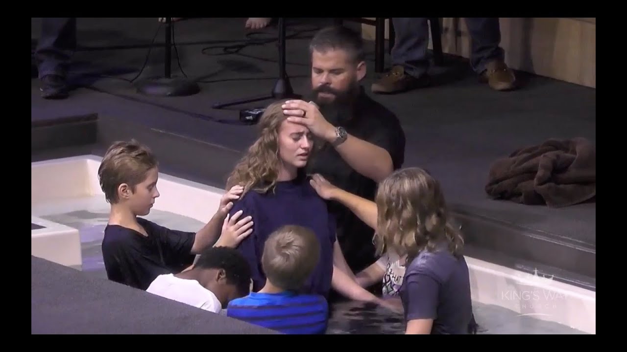 Water Baptisms & Part 2: 