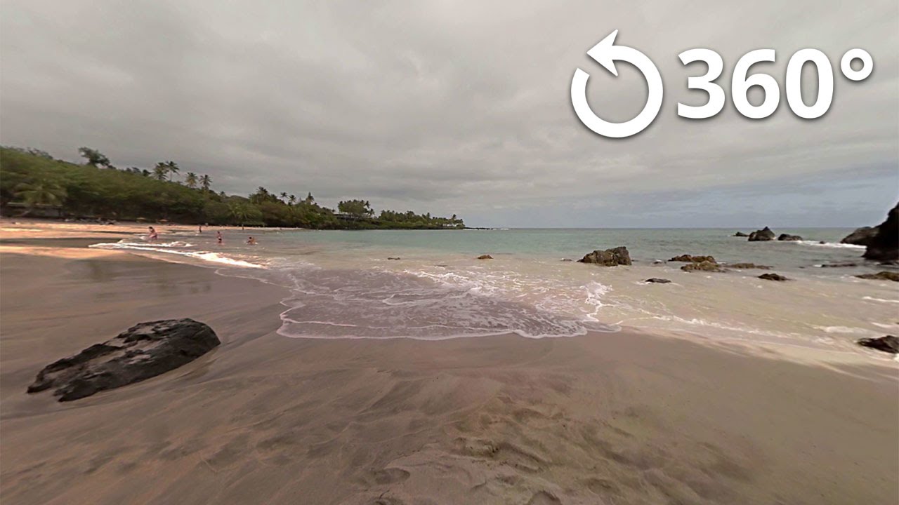 Hamoa Beach VR 360