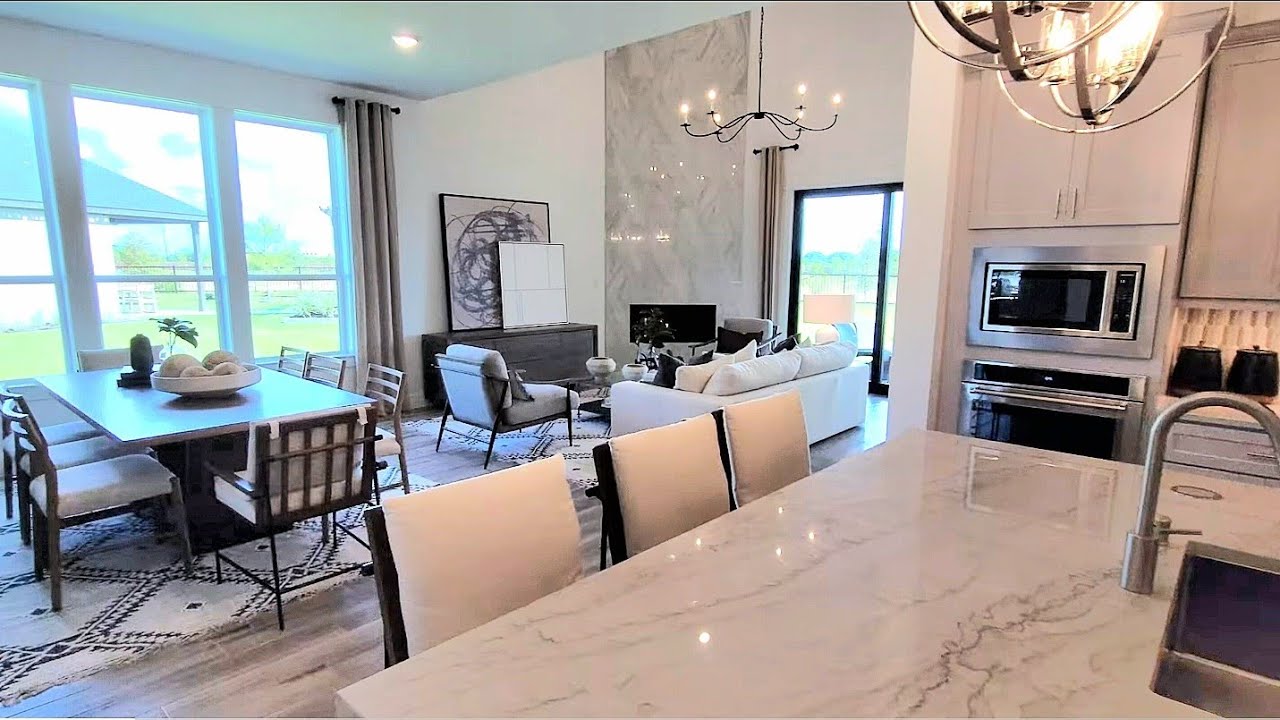 One of the Prettiest Modern Homes I’ve Filmed | Elegant Decor & Open Concept Done Right