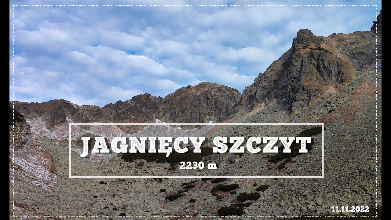 Jagnięcy Szczyt (2230 m) | Tatry Wysokie