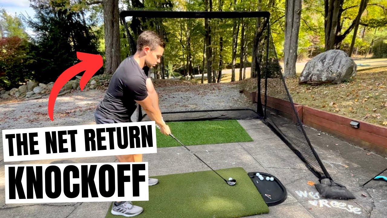 Best Golf Net for the Money? GoSports Elite - The Net Return Knockoff!