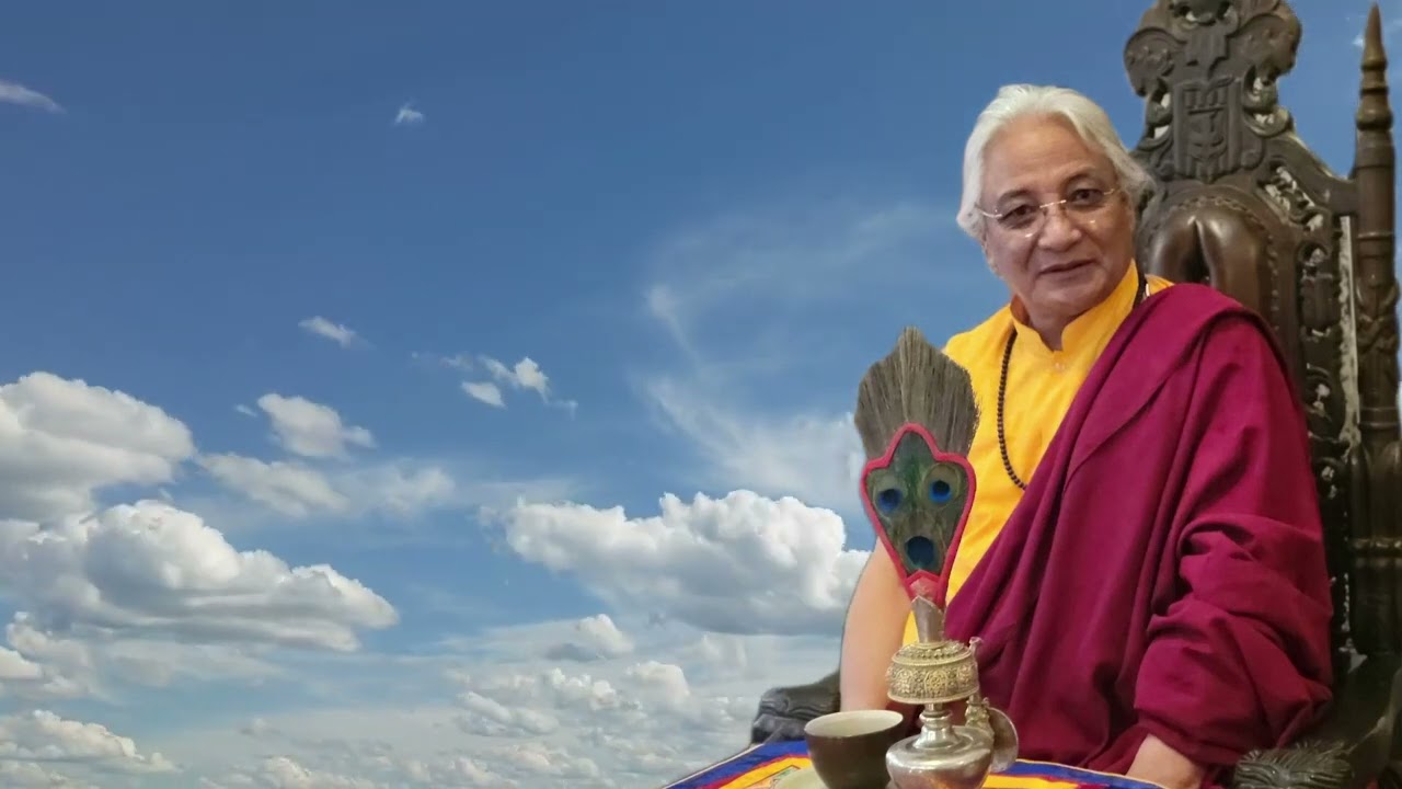 The vajra guru mantra : Om Ah Hum Vajra Guru Padma Siddhi Hum