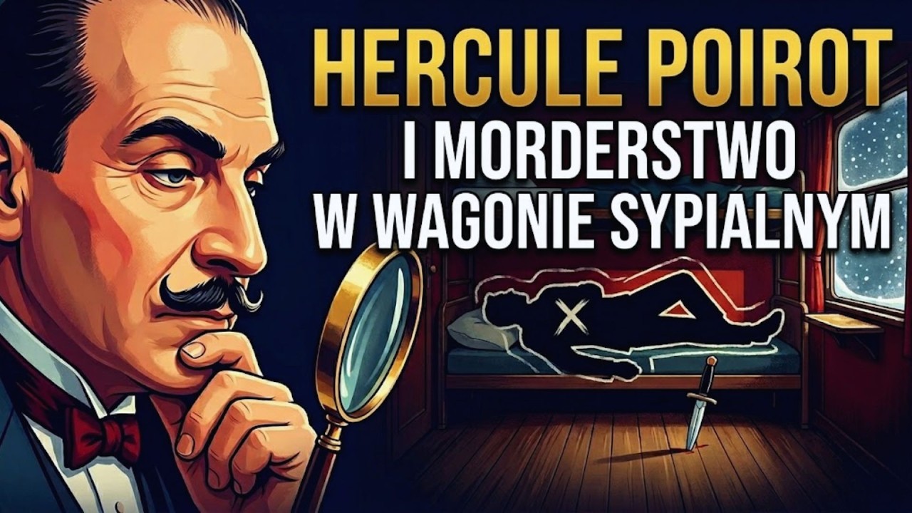 Hercule Poirot i morderstwo w wagonie sypialnym | Opowieść o Herkulesie Poirot
