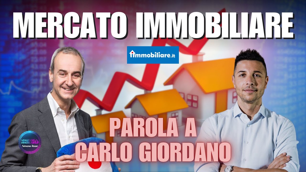 Carlo Giordano Analizza Il Mercato Immobiliare Di Milano!