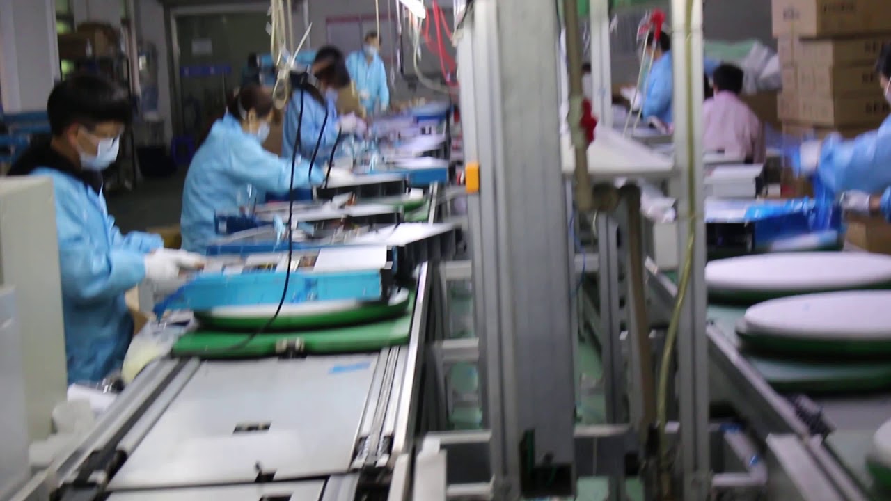 production lines including 19