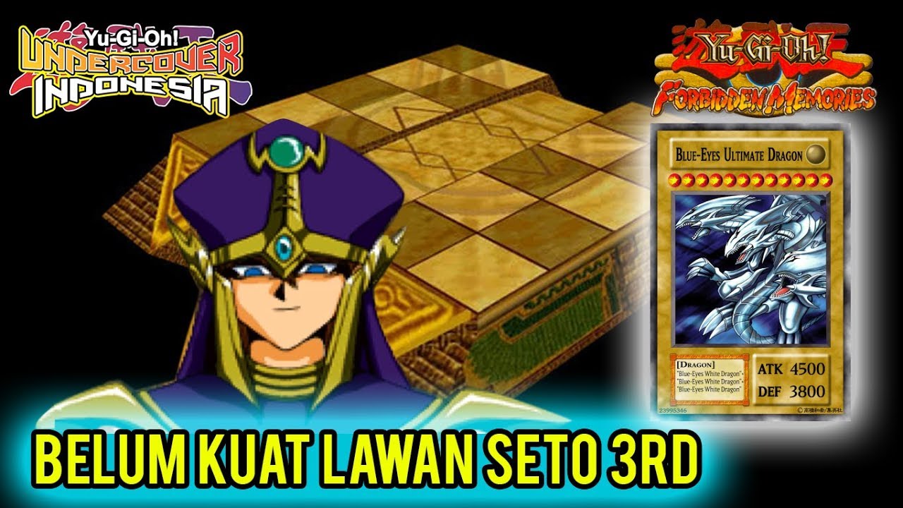 Yu-Gi-Oh! Forbidden Memories #8 - Blue-Eyes Ultimate Dragon!