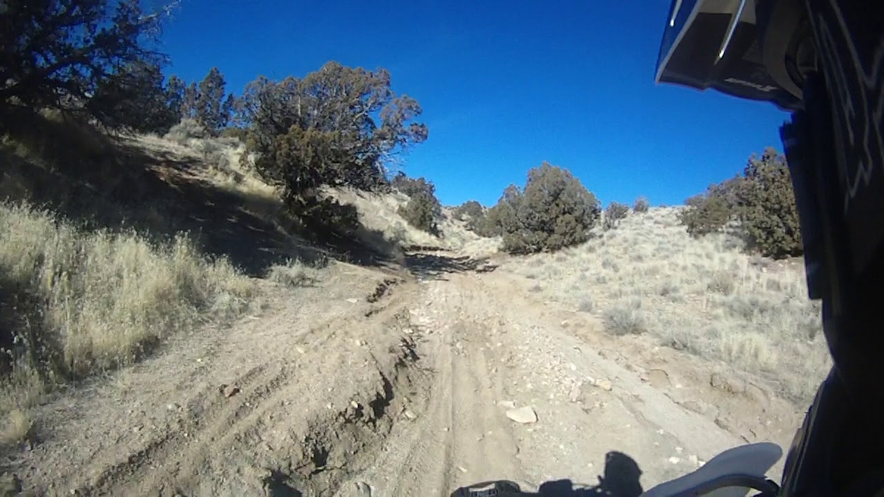 YZ250 Up the Wash