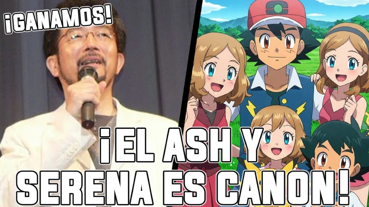 ¡EL AMOURSHIPPING ES CANON! | ASH Y SERENA SON PAREJA EN POKEMON!!?