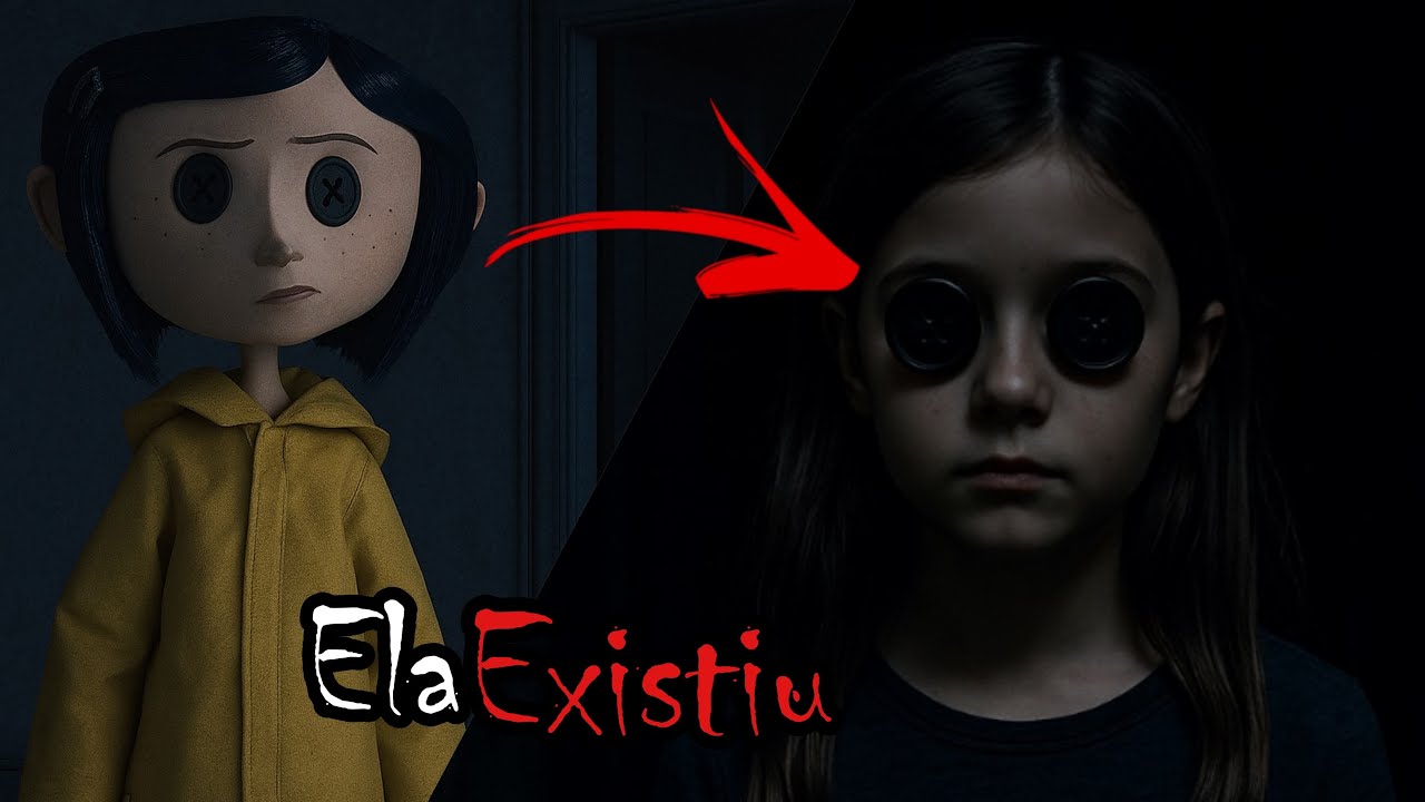 A VERDADE SOMBRIA POR TR&Aacute;S DE CORALINE 😨