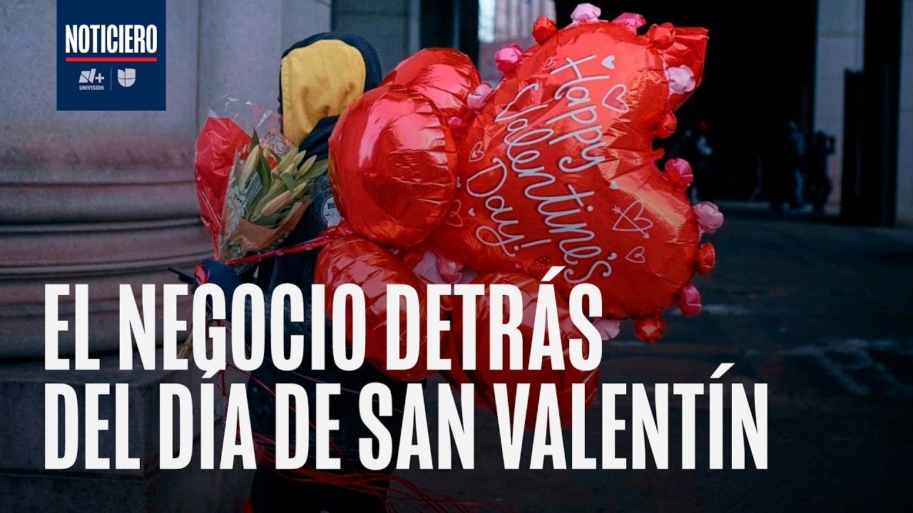 ¿Qué generación celebra más el Día de San Valentín? El analista de datos de N+ Univision lo explica