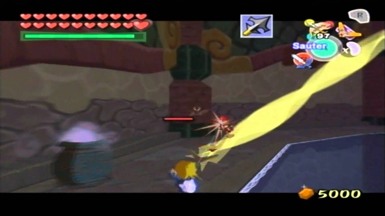 Zelda The Wind Waker Boss 7 : Puppet Ganon/Alter Ganon (no damage)