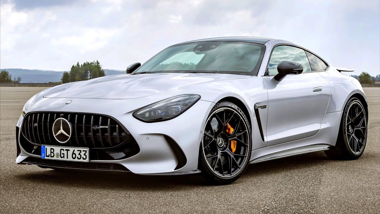 2024 Mercedes AMG GT 63 Coupe 4MATIC+ Aerodynamic Package 🔥