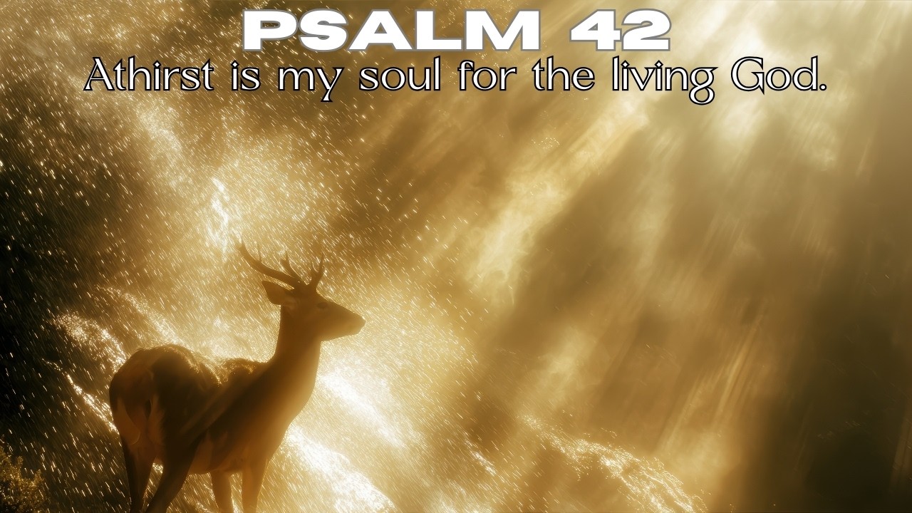 Athirst for the Living God | Psalm 42 Epic Worship Song
