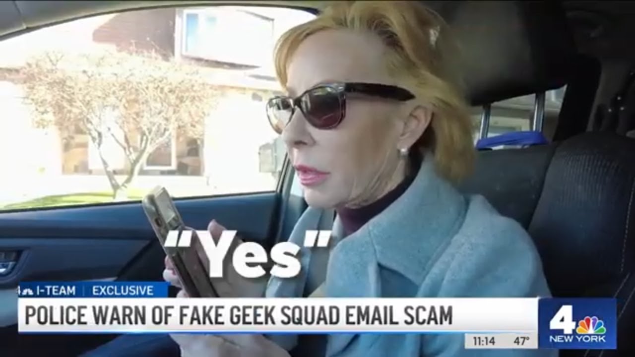 SCAMMERS Hijack Best Buy's Geek Squad Name to Con Unsuspecting Customers | NBC New York